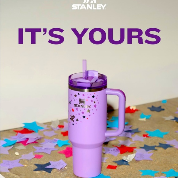 Olivia Rodrigo x Stanley Cup 40oz tumbler